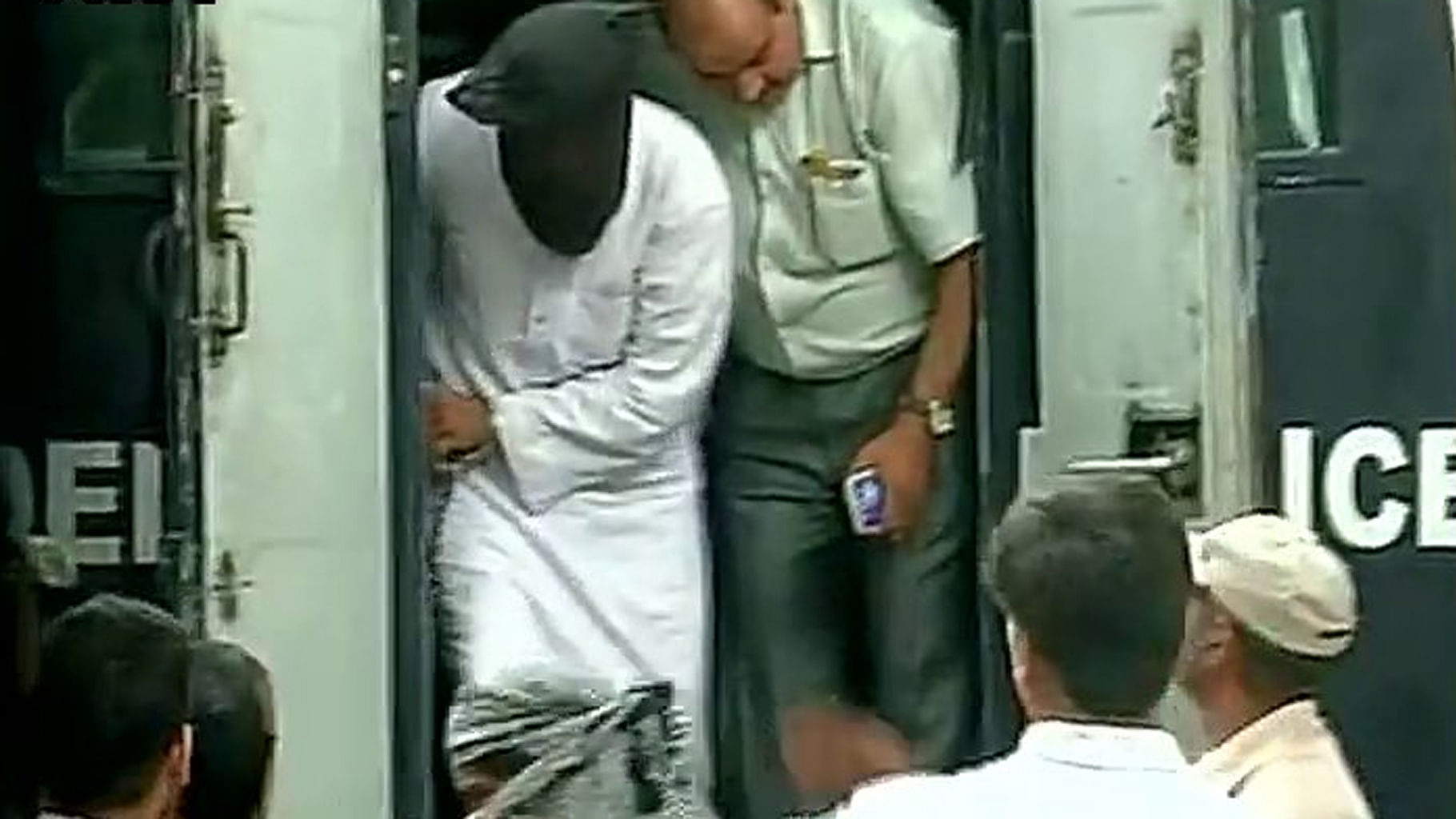 Three of the 12 suspected JeM terrorists have been sent into police custody for 10 days. (Photo: ANI)