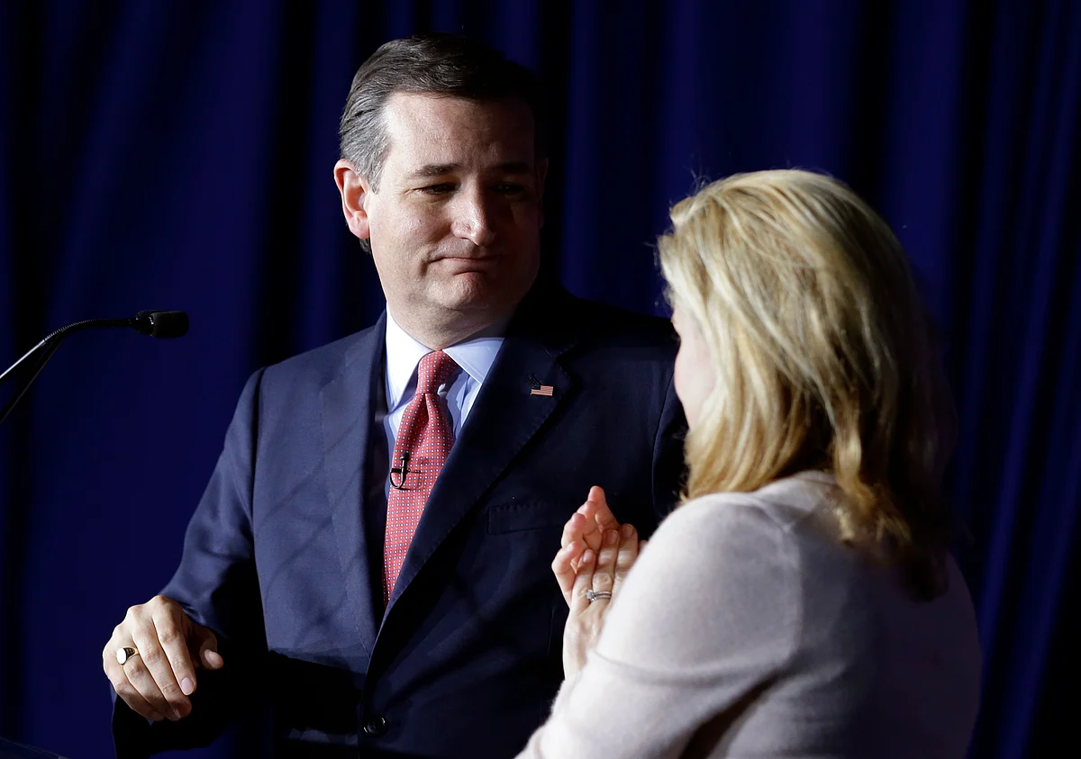 Cruz ended his presidential campaign, eliminating the biggest impediment to Donald Trump’s march to the Republican nomination. (Photo: AP Photo/Darron Cummings)
