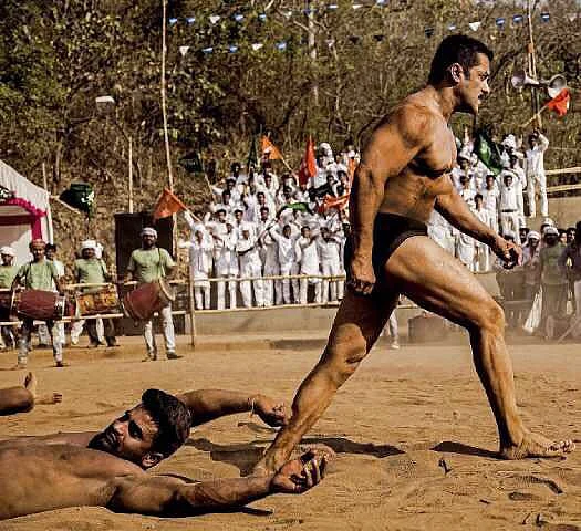 Salman Khan in <i>Sultan</i>