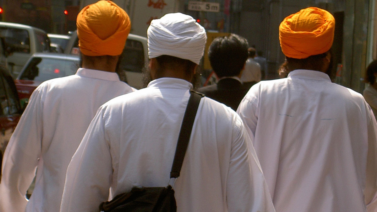 

The main reason for  Sikhs being targeted in Western countries is their appearance —especially beard and turban.