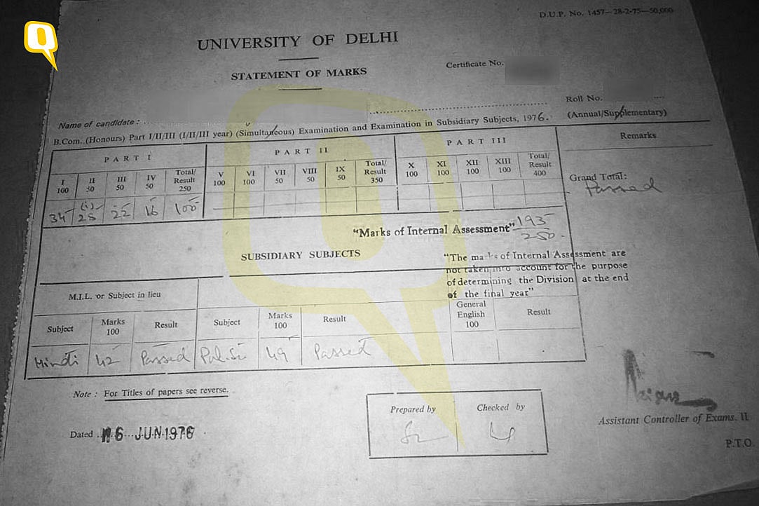 Modi’s Marksheets: Authentic or Not? Only Due Forensics Will Tell