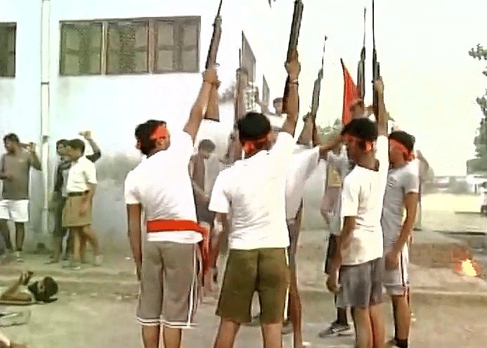 Uttar Pradesh Governor Ram Naik defended the training as ‘self-defence.’