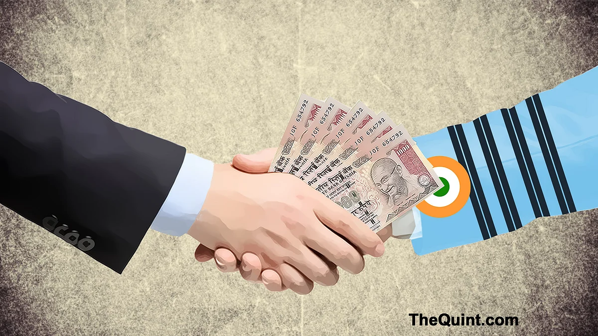 The AgustaWestland deal has caused an uproar in Parliament with both BJP and Congress trading accusations on the VVIP chopper deal. (Photo: <b>The Quint</b>) 