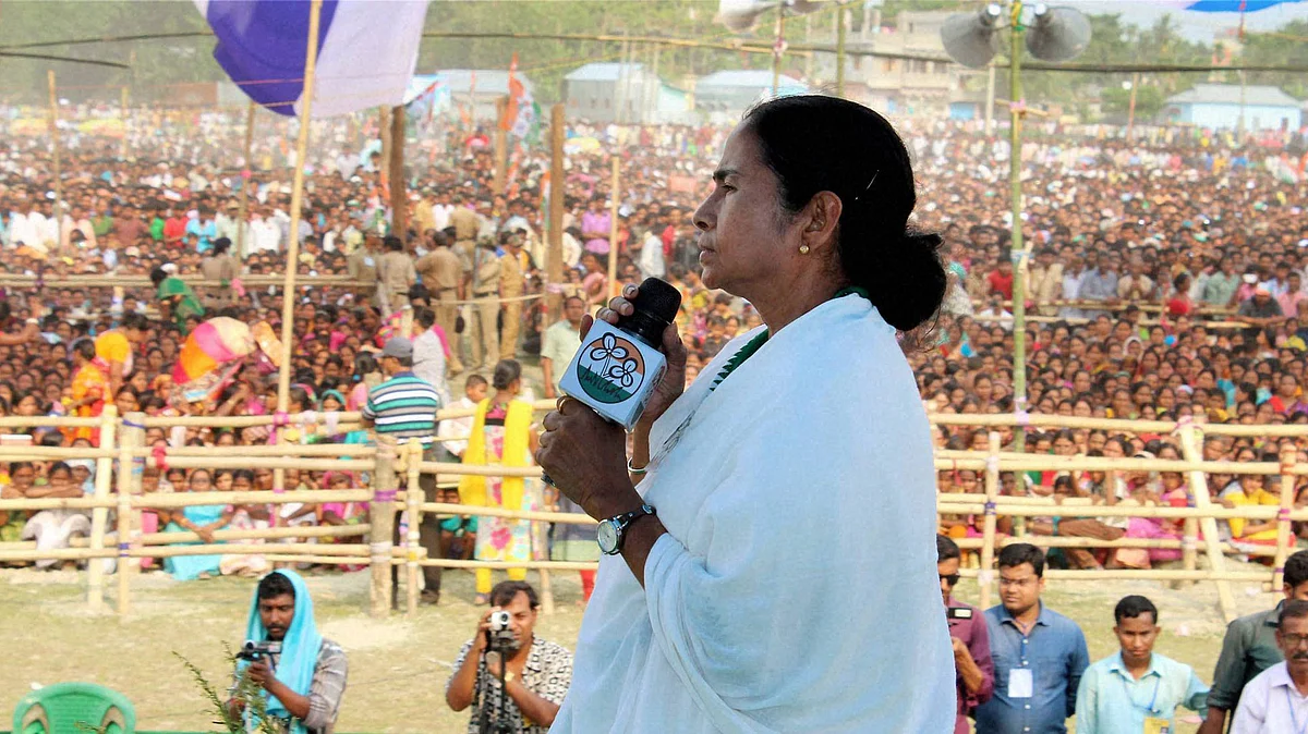 Banerjee formed the Trinamool Congress (TMC) in 1998. (Photo: Reuters)
