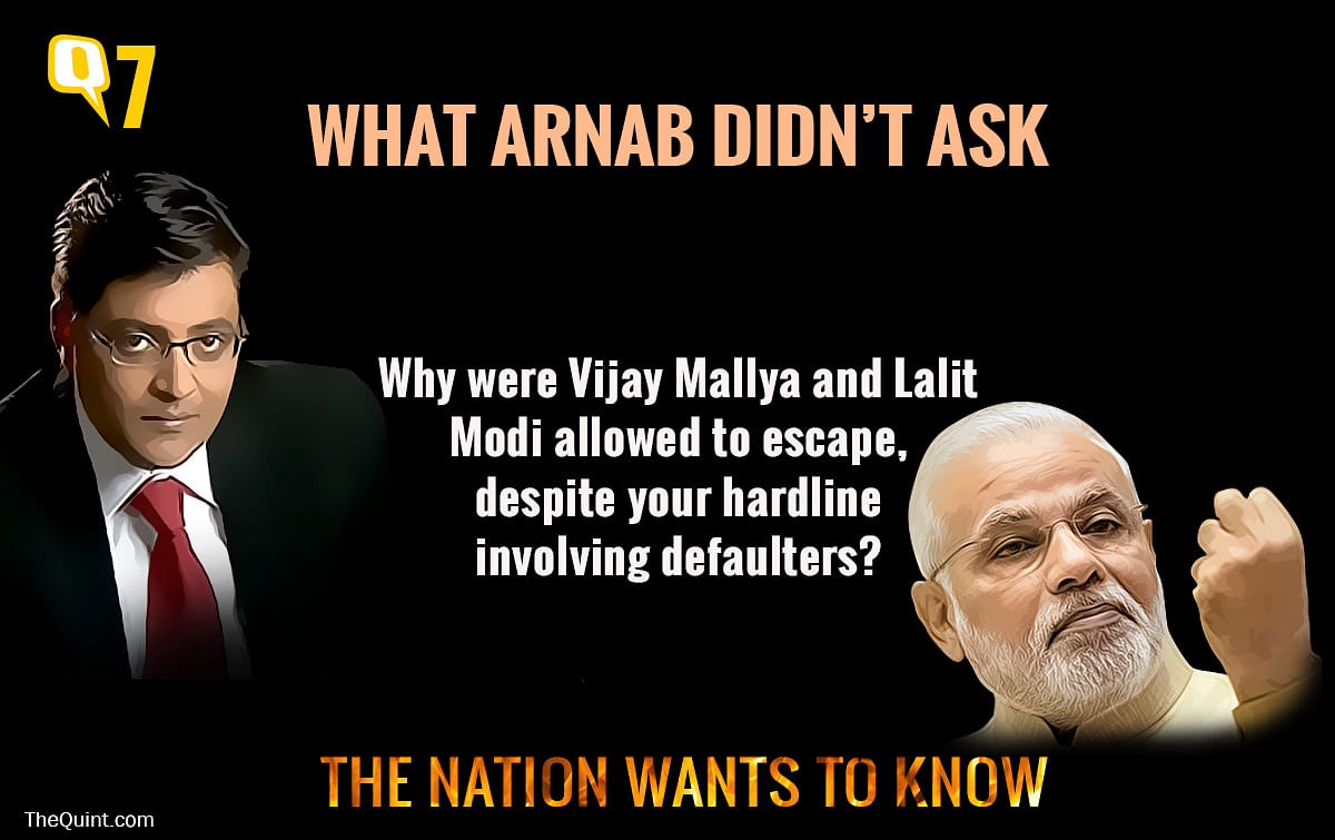 ‘Difficult’ questions Arnab Goswami should have asked Narendra Modi, but didn’t. 