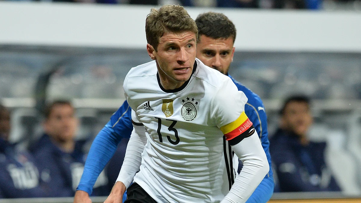 Thomas Mueller. (Photo: AP)