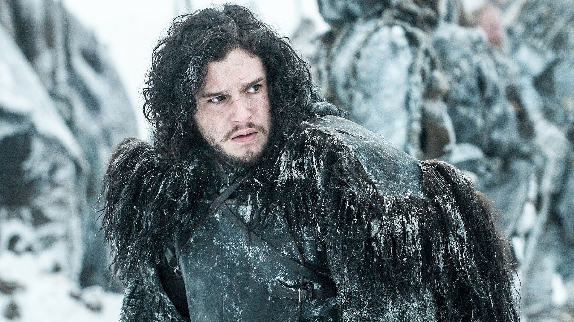 Kit Harrington as Jon Snow in <i>Game of Thrones </i>