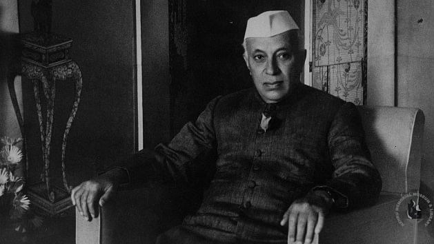 India’s first Prime Minister Jawaharlal Nehru. (Photo Courtesy: <a href="http://www.nehrumemorial.nic.in/en/galleries/photo-gallery/category/11-jawaharlal-nehru-portraits.html">Nehru Memorial Museum and Library</a>)