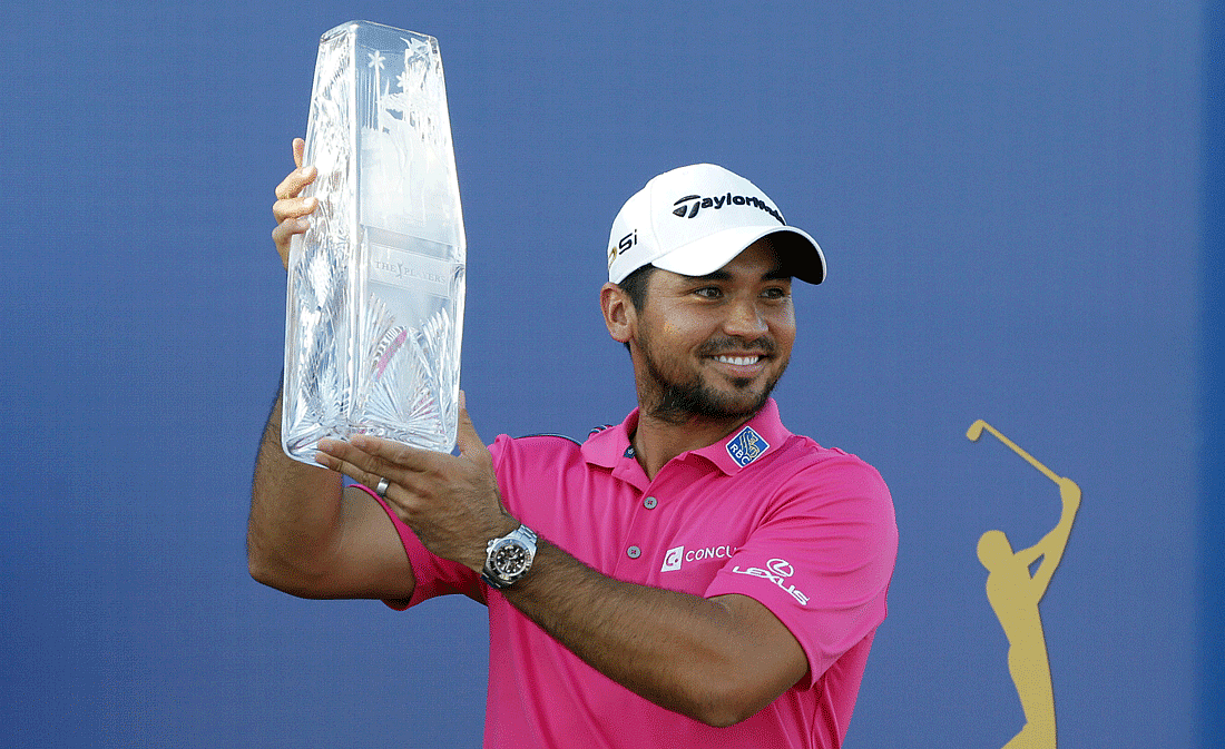 World number one golfer, Jason Day on Tuesday announced that he will not be attending the Olympics due to Zika virus risks. (Photo: AP)