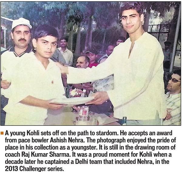 Rajkumar Sharma earmarked Virat’s belief in his abilities, and hunger for runs as reasons behind his success.
