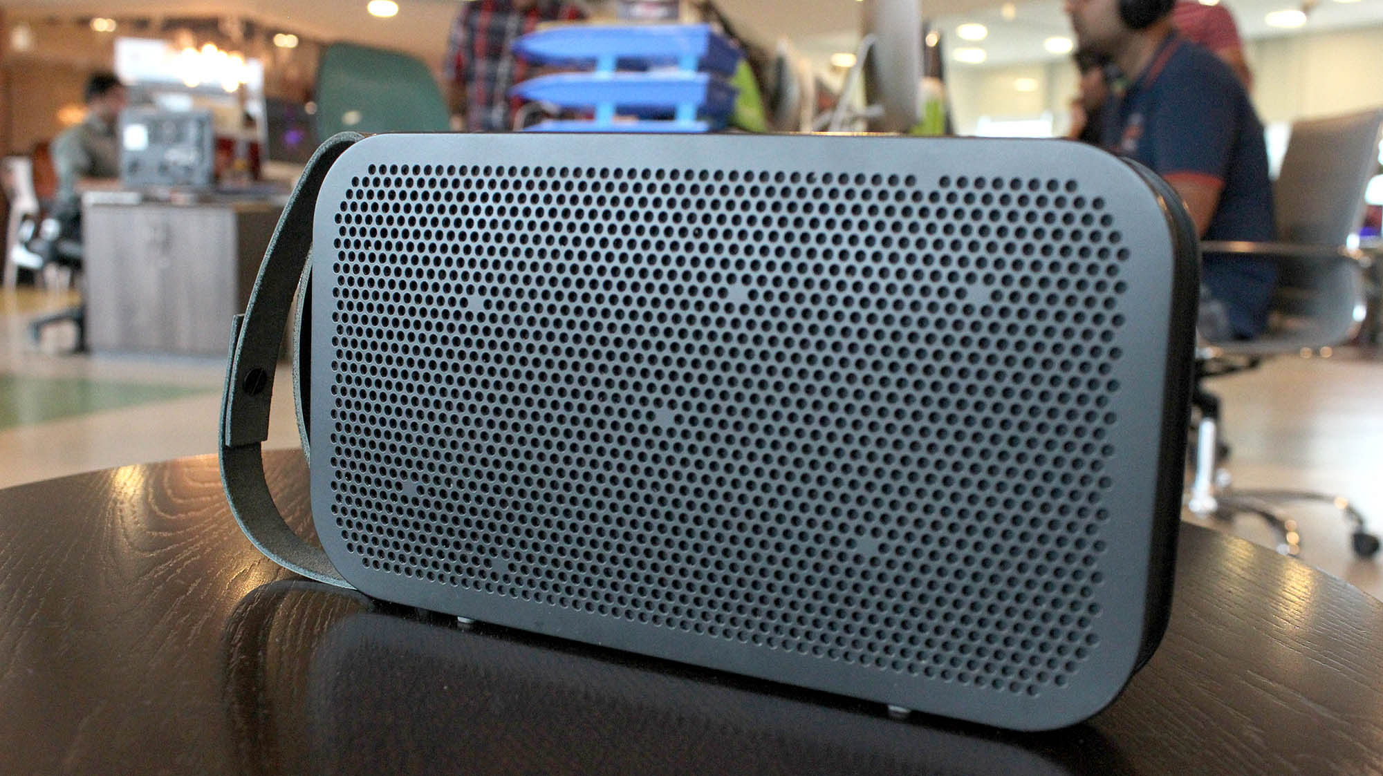 B&amp;O BeoPlay A2 Bluetooth speaker. (Photo: <b>The Quint</b>)