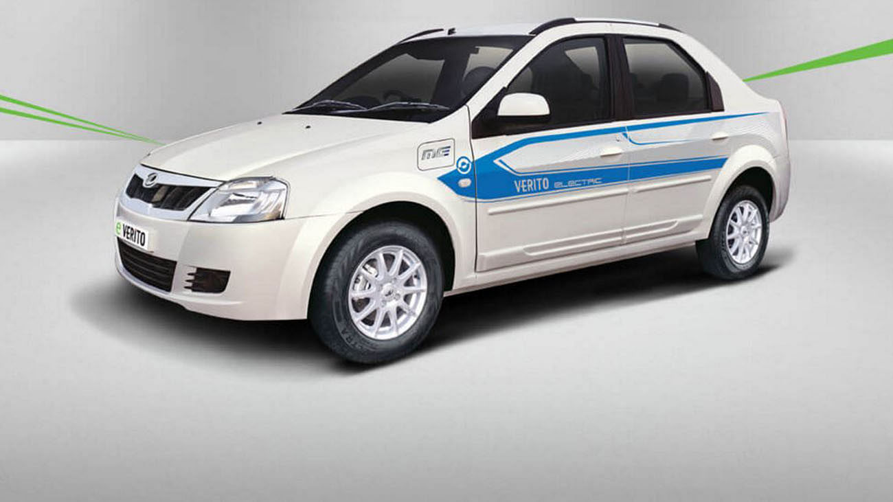 Mahindra eVerito sedan will be a part of Uber’s electric car fleet.&nbsp;