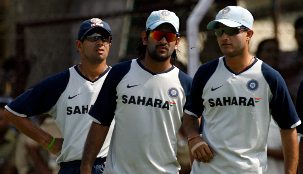 MS Dhoni and Sourav Ganguly. (Photo: Reuters)