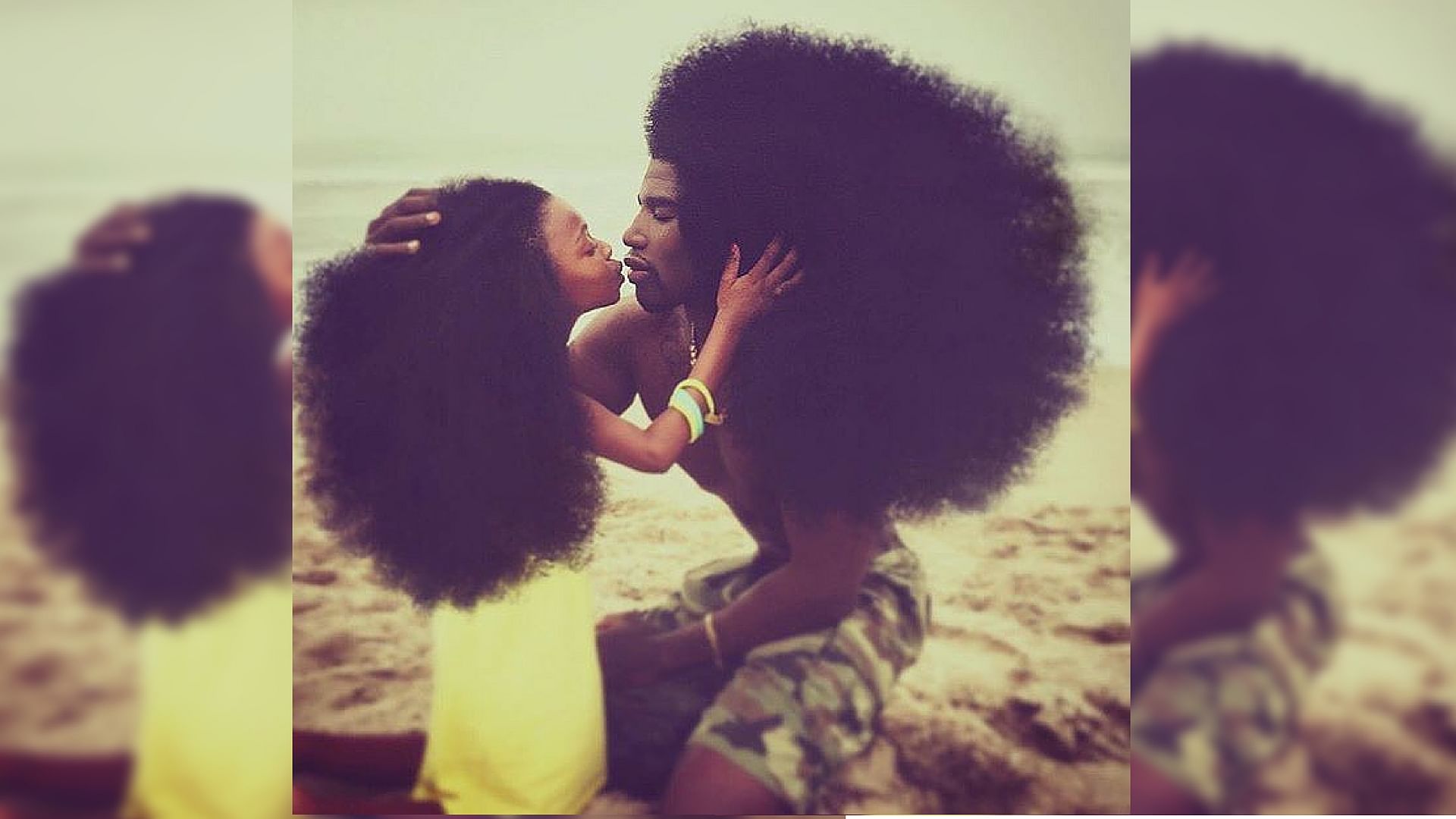 A couple of regular Afro-deities. (Photo: Instagram/<a href="https://www.instagram.com/bennyharlem/">Benny Harlem</a>)