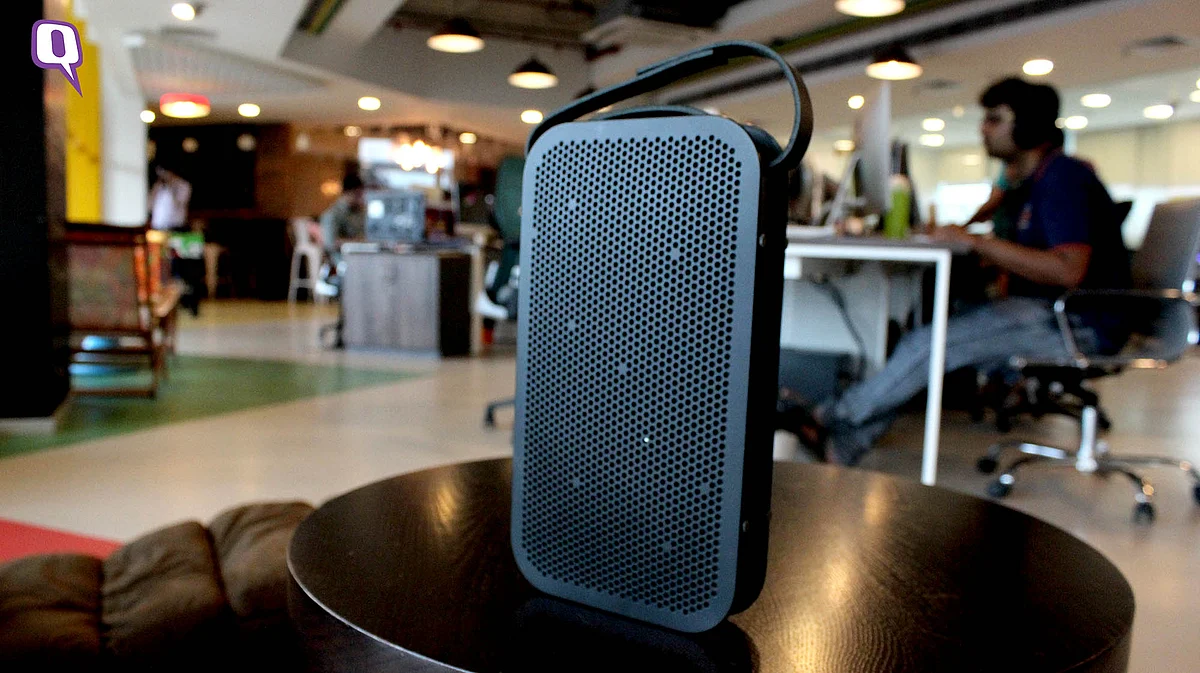 B&O BeoPlay A2 speaker. (Photo: <b>The Quint</b>)