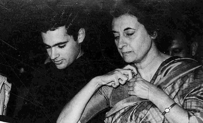 The bond between Indira Gandhi and Sanjay Gandhi remains fodder for endless speculation even now. (Photo: PTI)