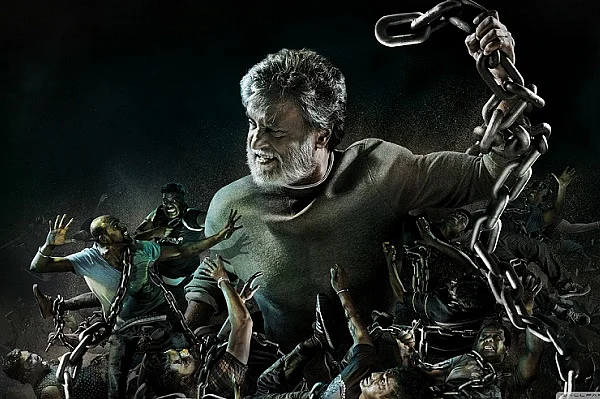 First look poster of <i>Kabali </i>by Vinci Raj. (Photo Courtesy: The News Minute)