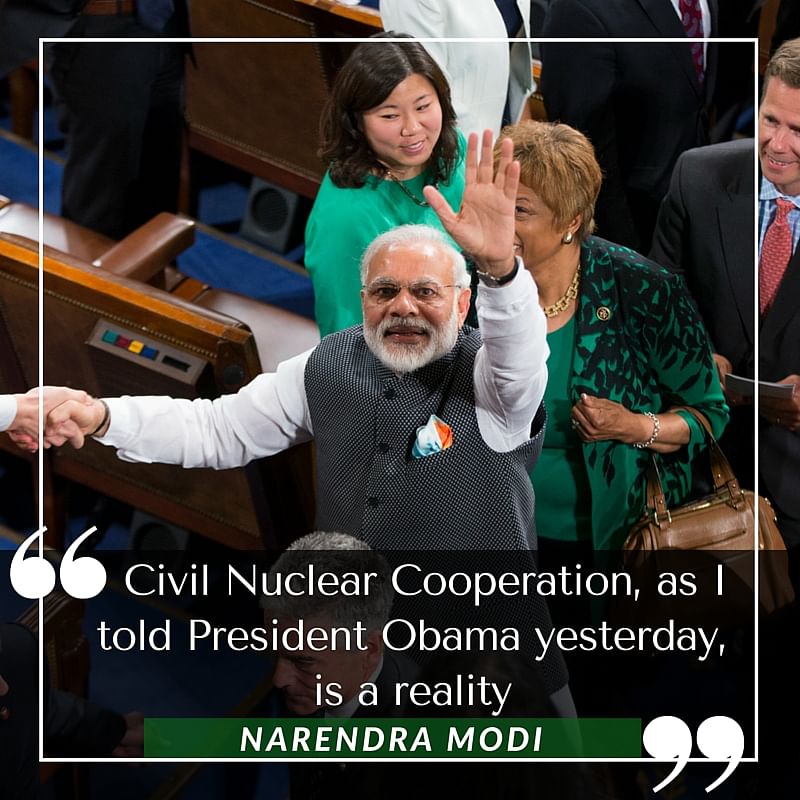 

Top 5 takeaways from Modi’s speech at Capitol Hill.
