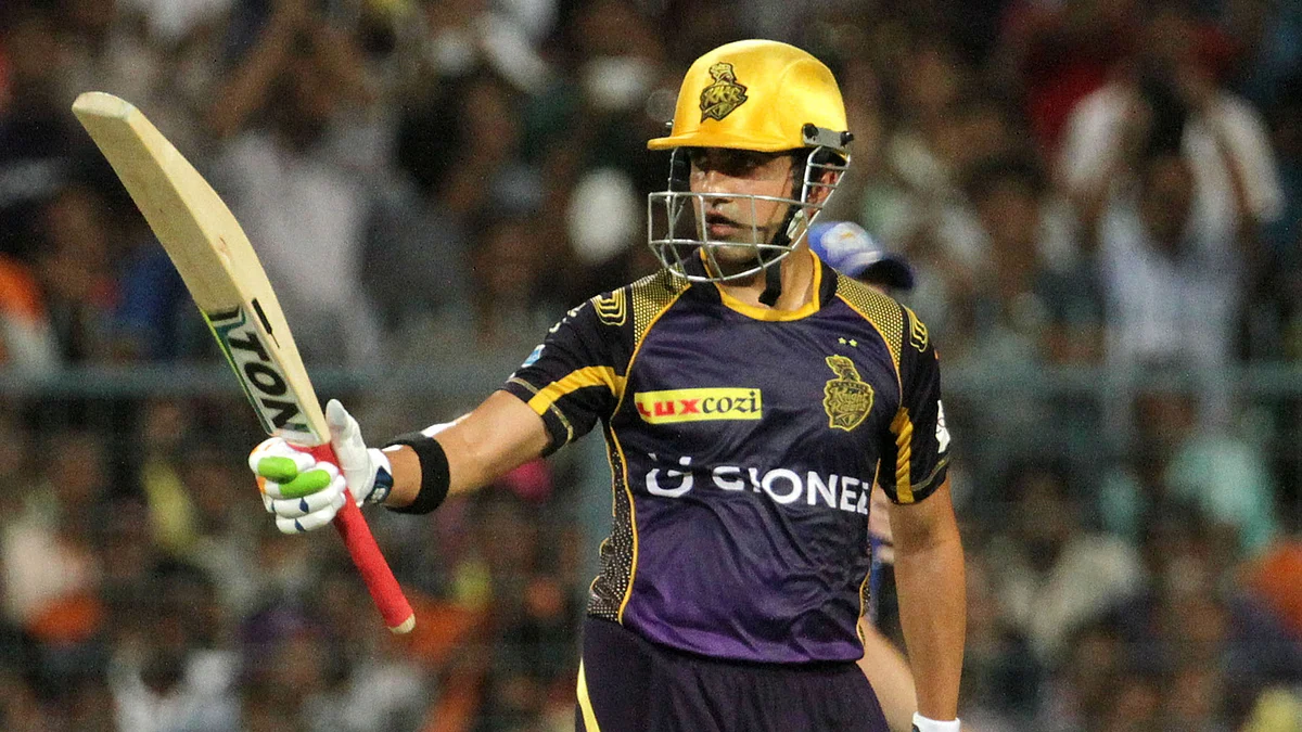 Gautam Gambhir. (Photo: PTI)