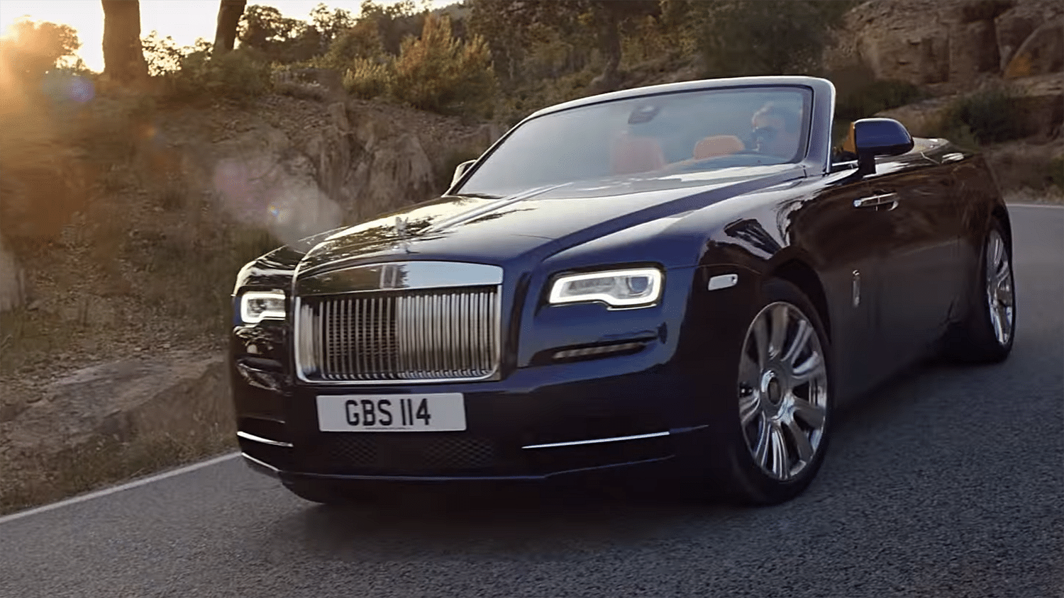 Rolls-Royce Dawn is here. (Photo Courtesy: YouTube/Rolls Royce)