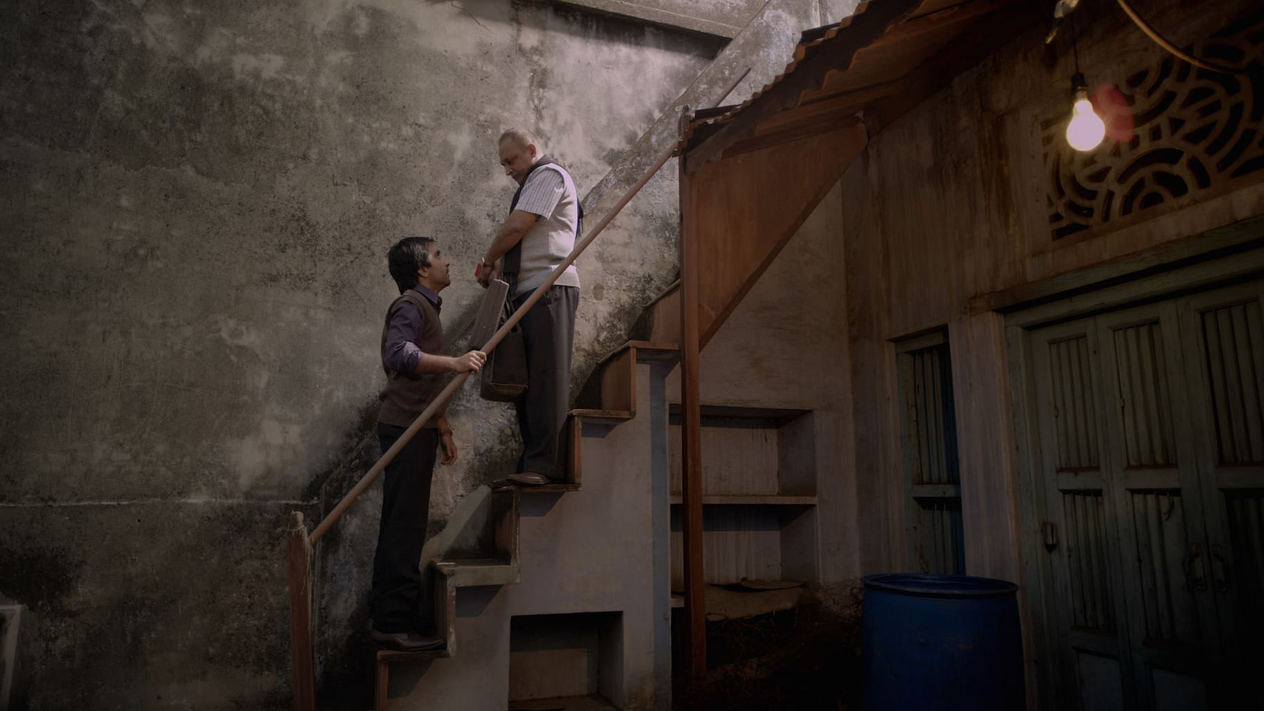 Written and directed by Sandeep Modi, <i>Vanvaas </i>(<i>The Exile</i>) is an 8-minute-long film about the father-son equation. (Photo Courtesy: <a href="https://www.facebook.com/vanvaastheshortfilm/timeline">Facebook.com/Vanvaas</a>)