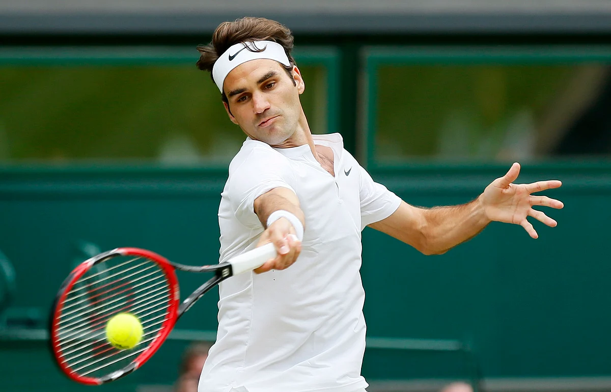 Roger Federer starts a new streak of Grand Slam appearances. (Photo: Reuters)