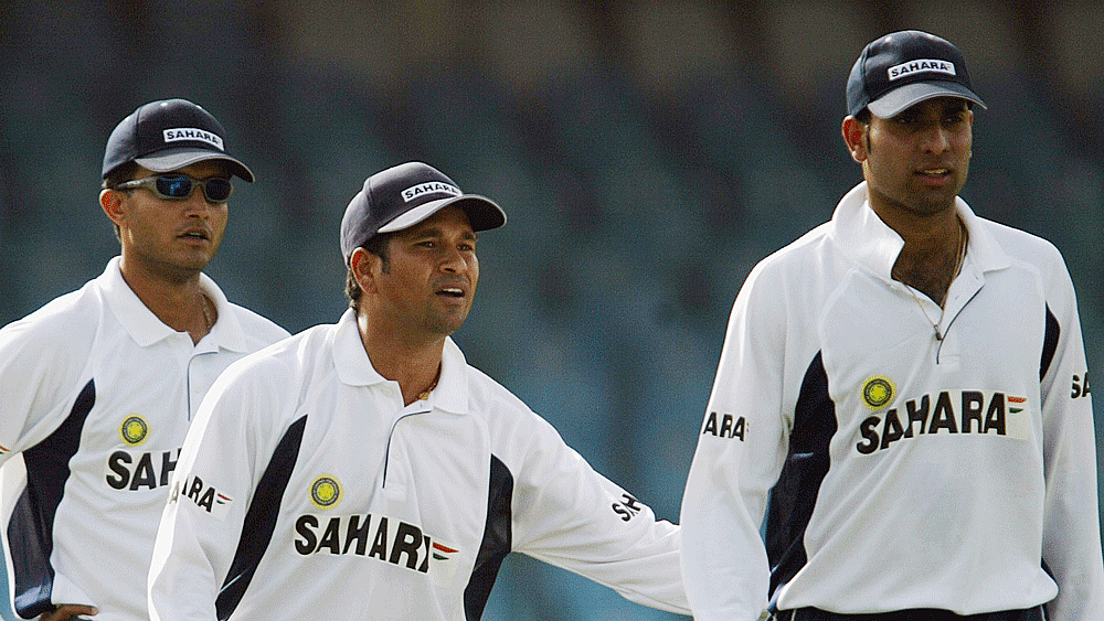The Cricket Advisory Committee that decided the head coach comprised of Sourav Ganguly, Sachin Tendulkar and VVS Laxman. (Photo: Reuters)