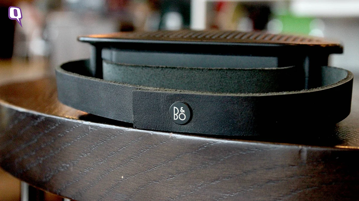 B&O BeoPlay A2 speaker. (Photo: <b>The Quint</b>)