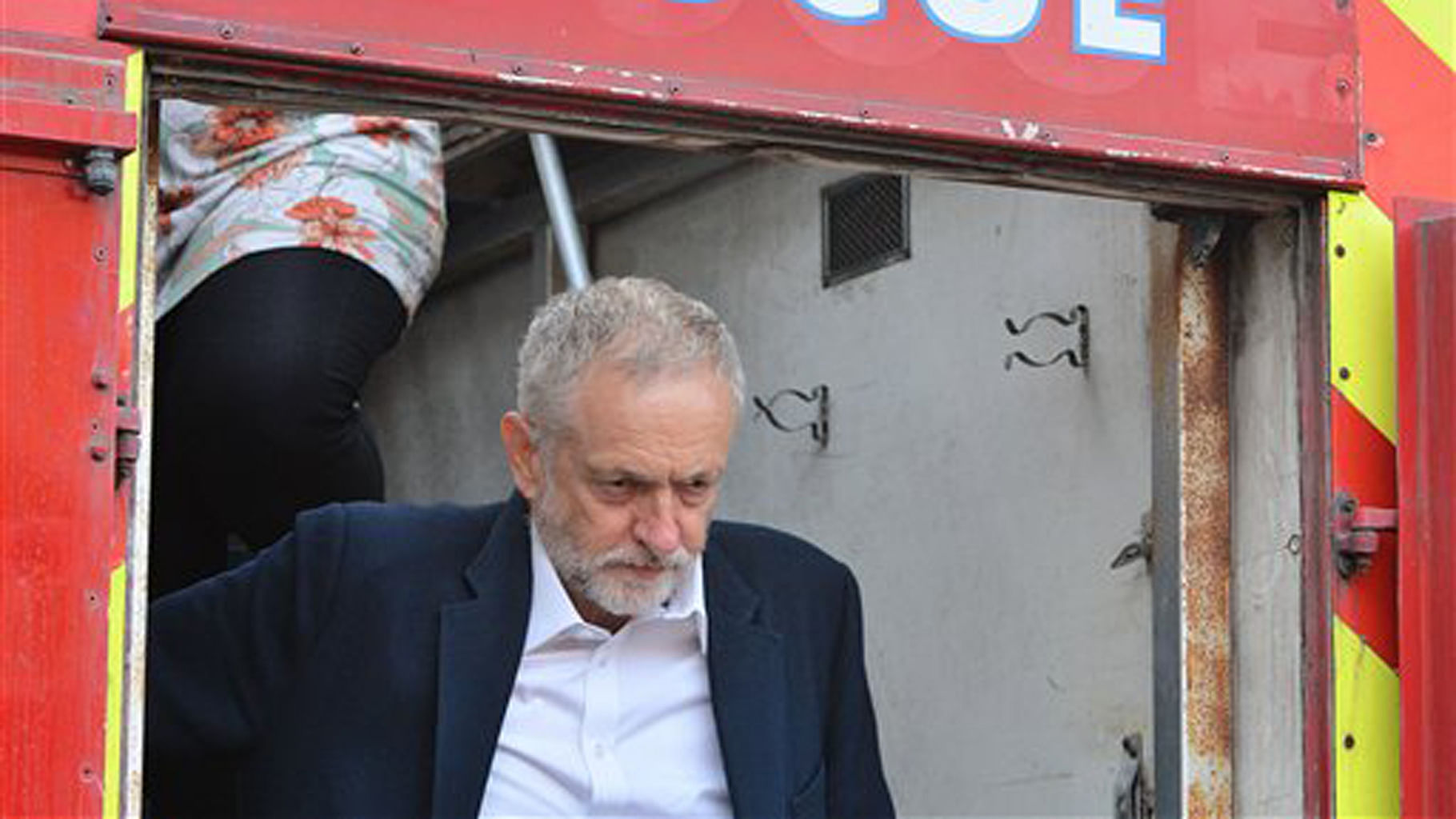 Britain’s Labour party leader Jeremy Corbyn is under fire from withing the Labour party. (Photo: AP)