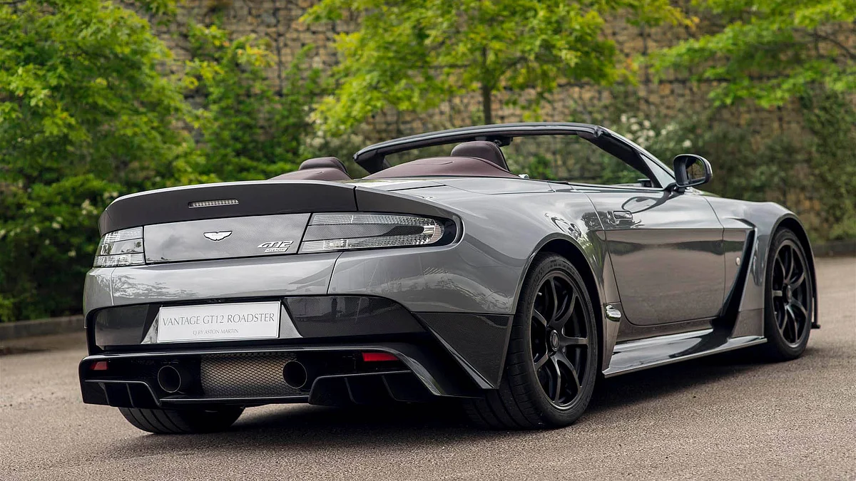 Aston Martin Vantage GT12 Roadster. (Photo Courtesy: <a href="http://www.astonmartin.com/en/live/goodwood-festival-of-speed-2016">Aston Martin</a>)