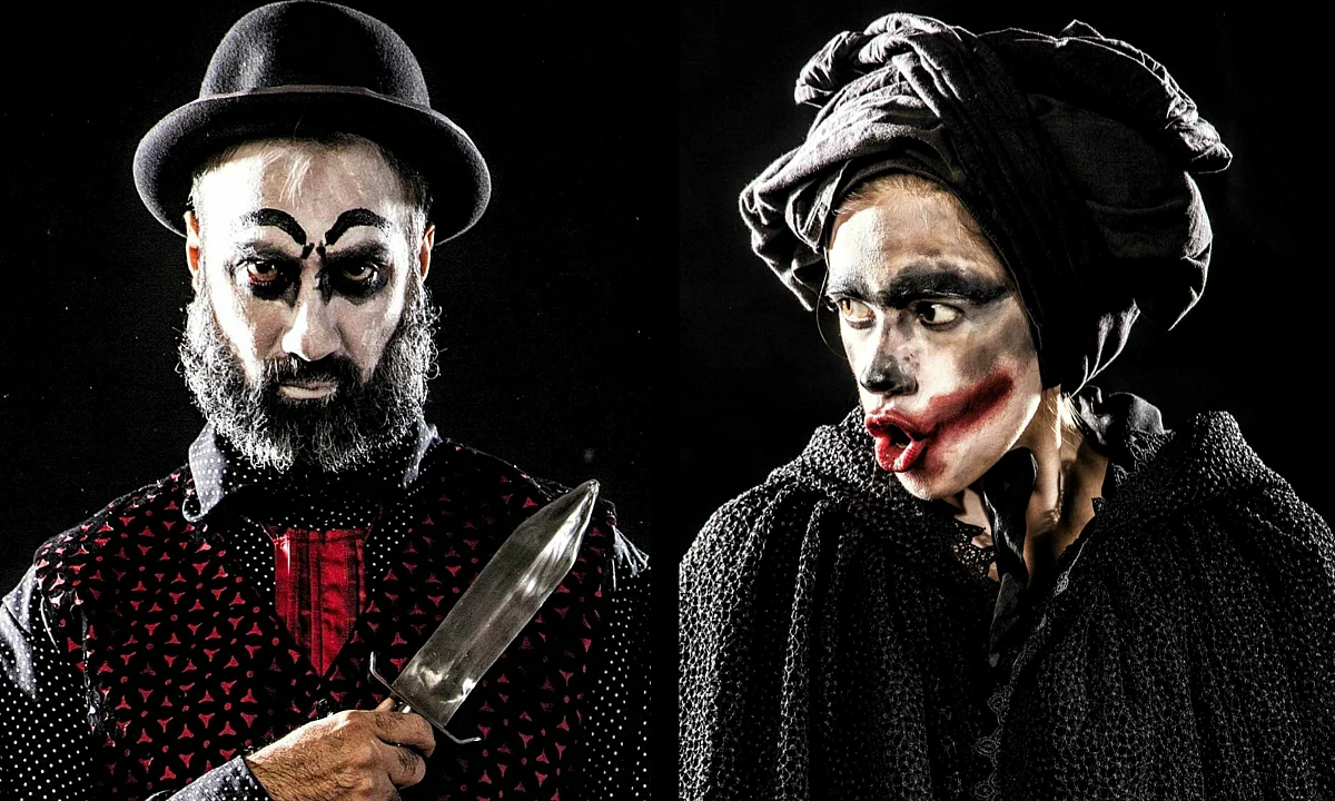 Ranvir Shorey as Macbeth and Kalki Koechlin as Lady Macbeth