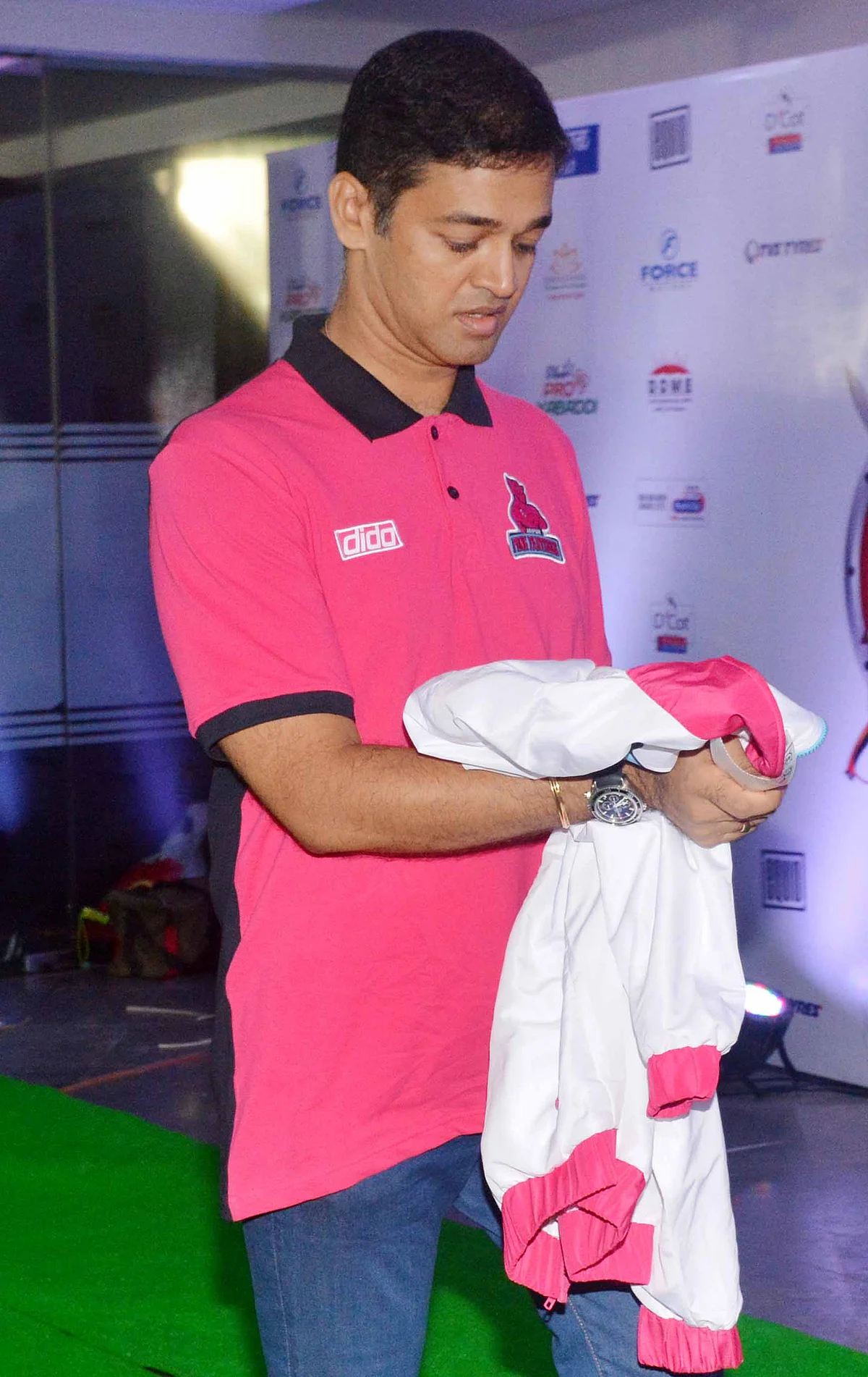 Aishwarya Rai Bachchan was missing but his brother Aditya made sure he attended the event. (Photo: Yogen Shah)