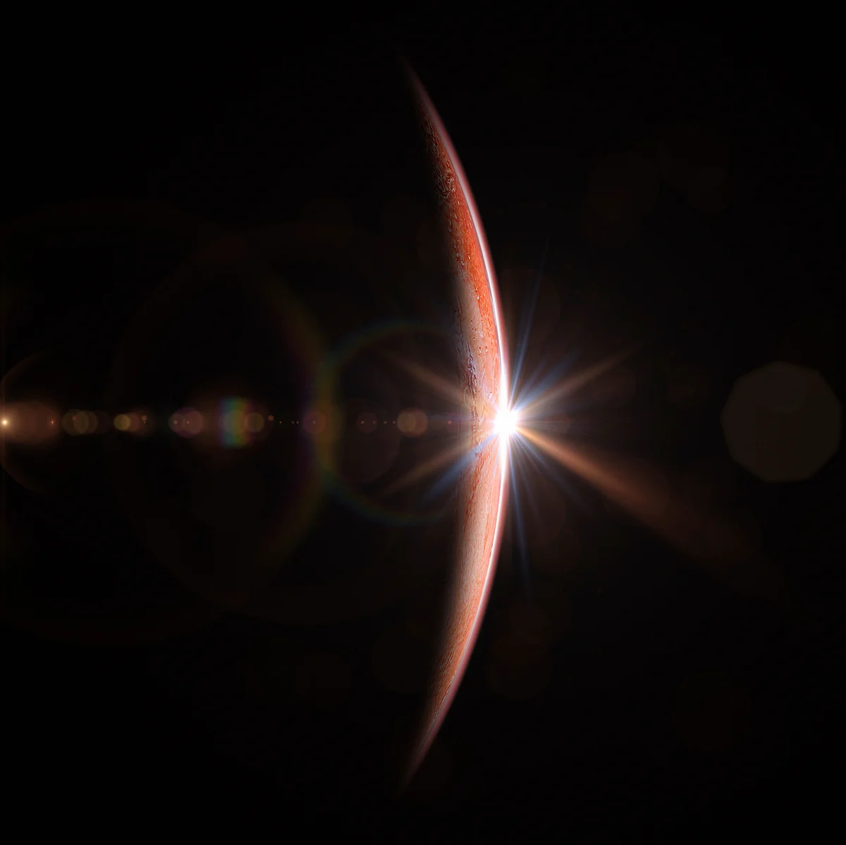 Just in case you were planning to move to Mars, think again. (Photo: iStock)