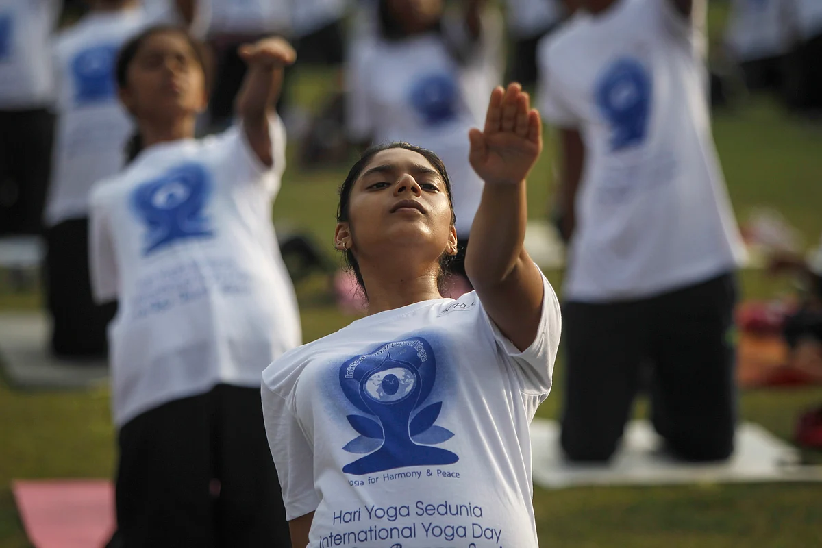 Yoga day in Malaysia. (Photo: AP)