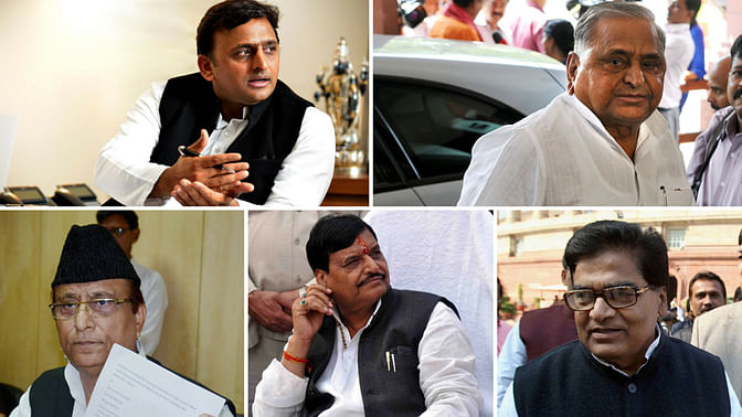 This is not the first time that the family has seen such feuding after the appointment of Akhilesh Yadav as CM.