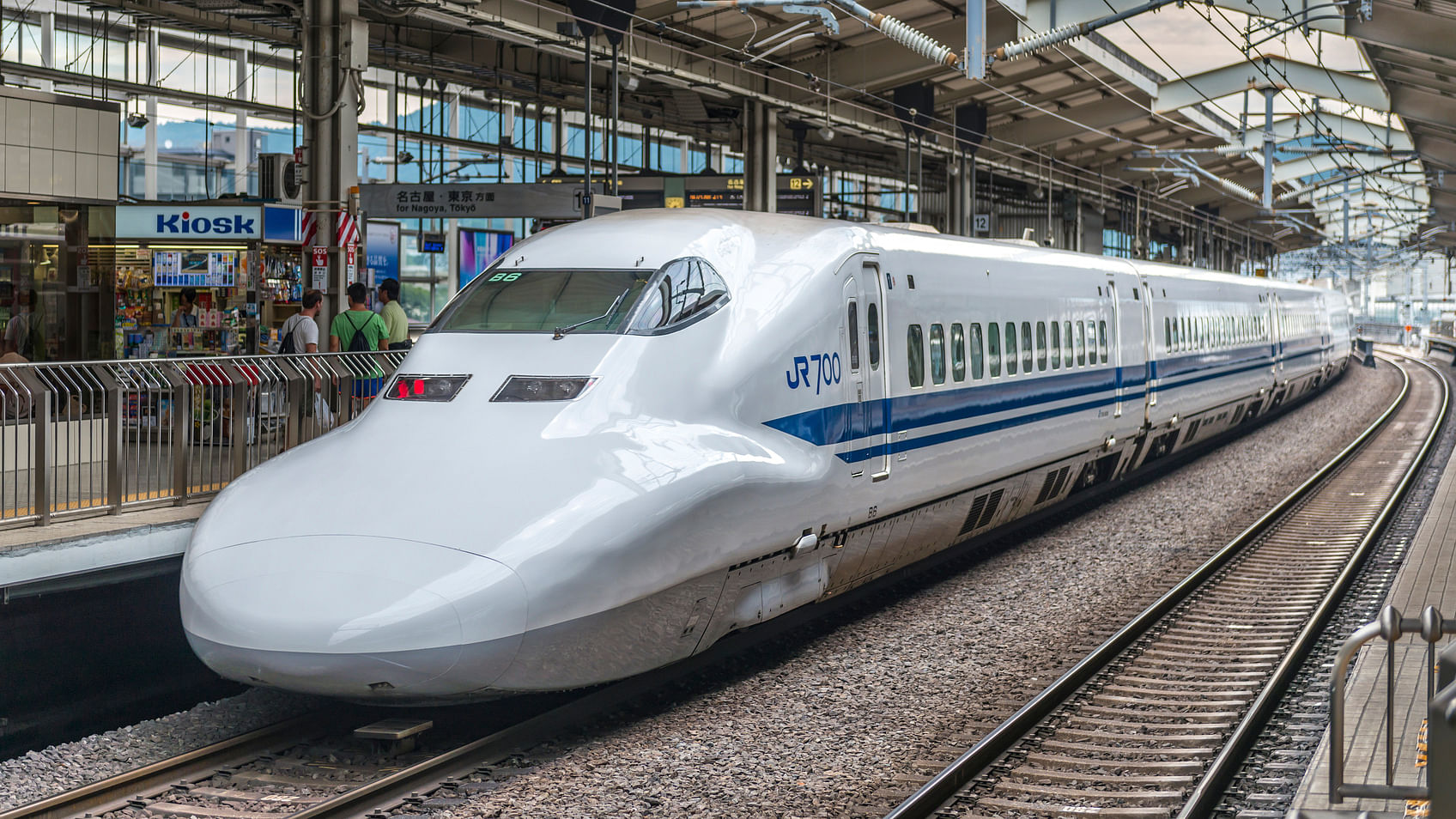 The bullet train in Kyoto, Japan. Image used for representation. (Photo: iStock)