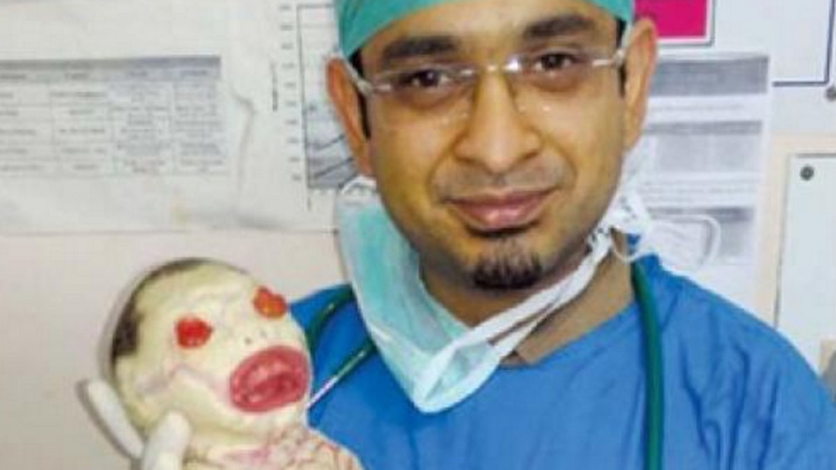 Harlequin Disorder: Nagpur Baby Born With ‘Hard Thick Skin’ Dies