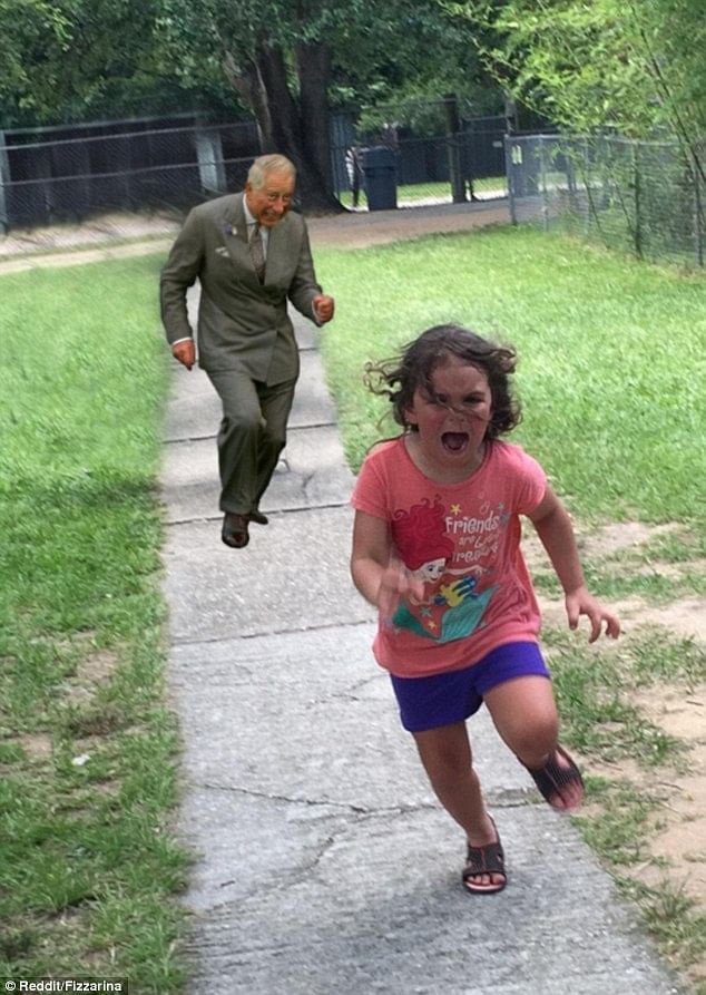 

The viral image has led to an intense Photoshop battle between various Reddit users.