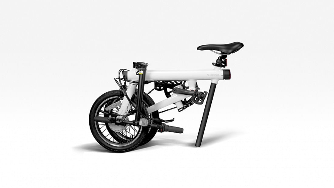 Xiaomi QiCycle: the cheap, 7kg carbon-fibre electric folding bike
