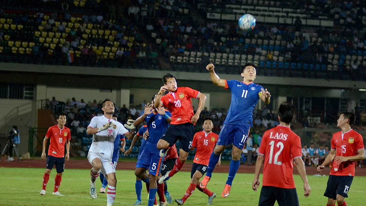 QPlay: Dhoni on Future as Captain, India Thrash Laos 6-1 & More