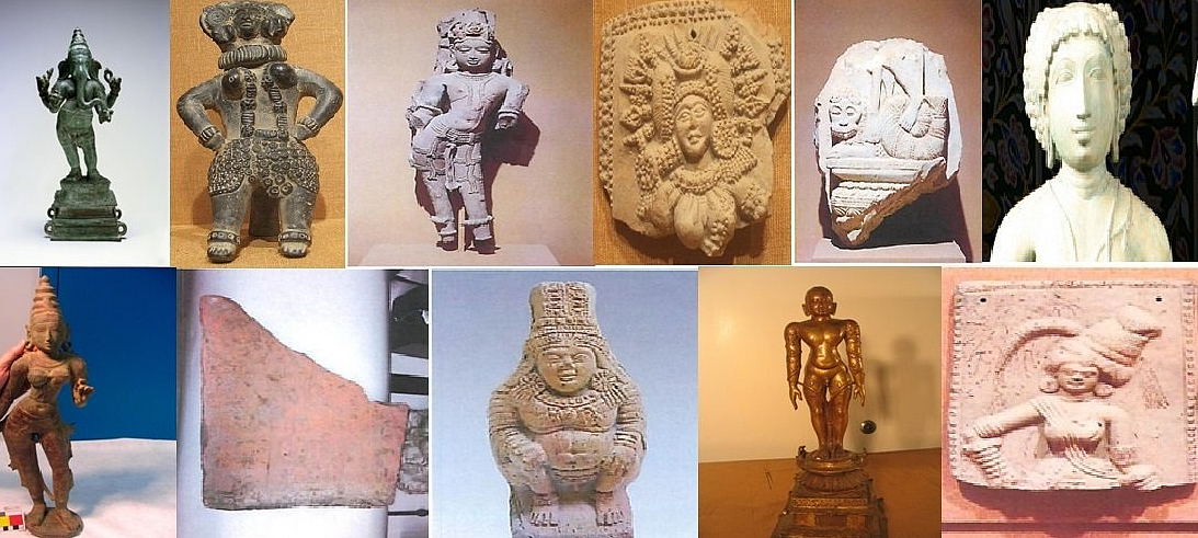 The statues include a bronze Ganesh and a Jain figure of Bahubali, among other returned cultural artefacts. (Photo: ANI)