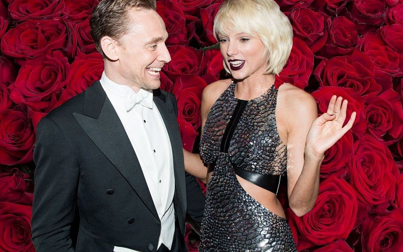 Tom Hiddleston and Taylor Swift caught cosying up on camera. Check out the pictures here!