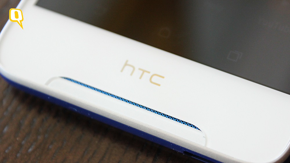HTC Desire 628 comes with 1.3 GHz MediaTek octa-core processor. (Photo: <b>The Quint</b>)