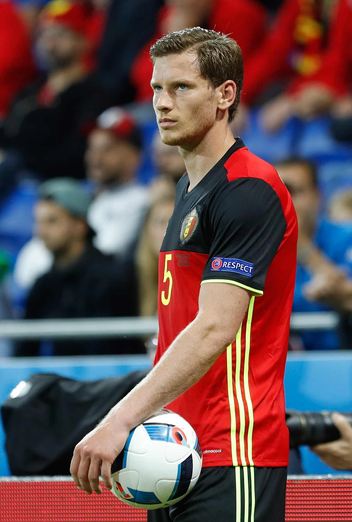 Belgium Defender Jan Vertonghen. (Photo: AP)