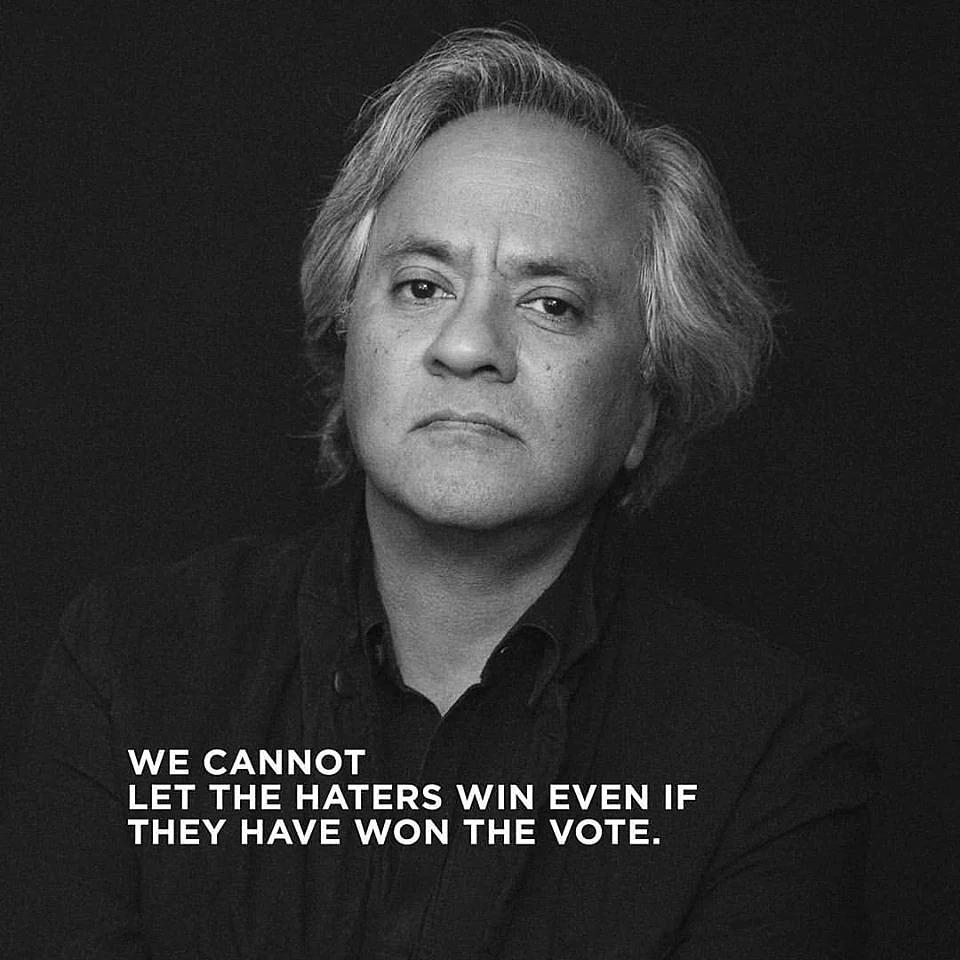 Anish Kapoor says he was horrified by the outcome of the vote. (Photo: Facebook)