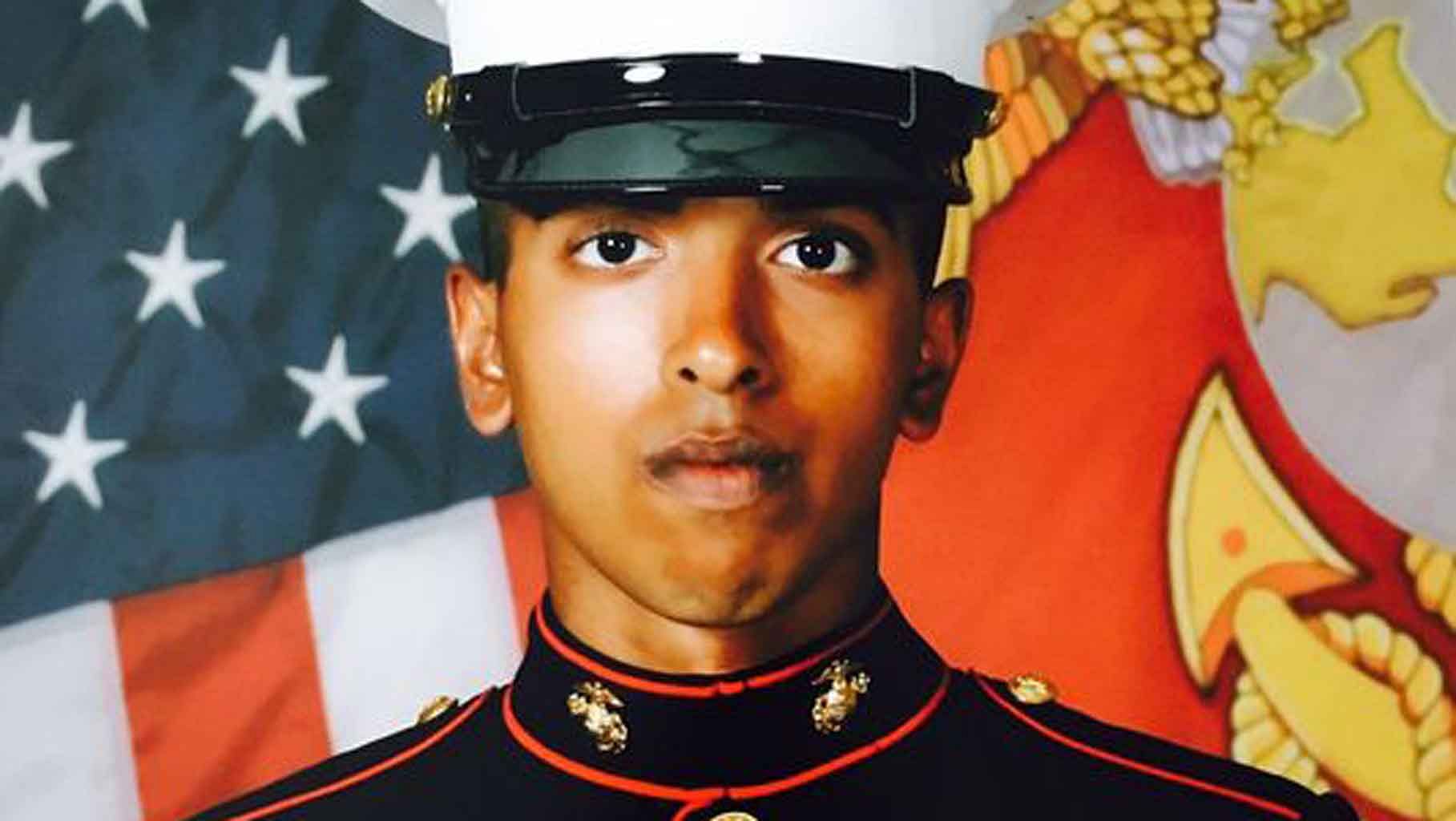 Indian origin ex-US marine, Imran Yousof (Photo Courtesy: marinecorpstimes.com)