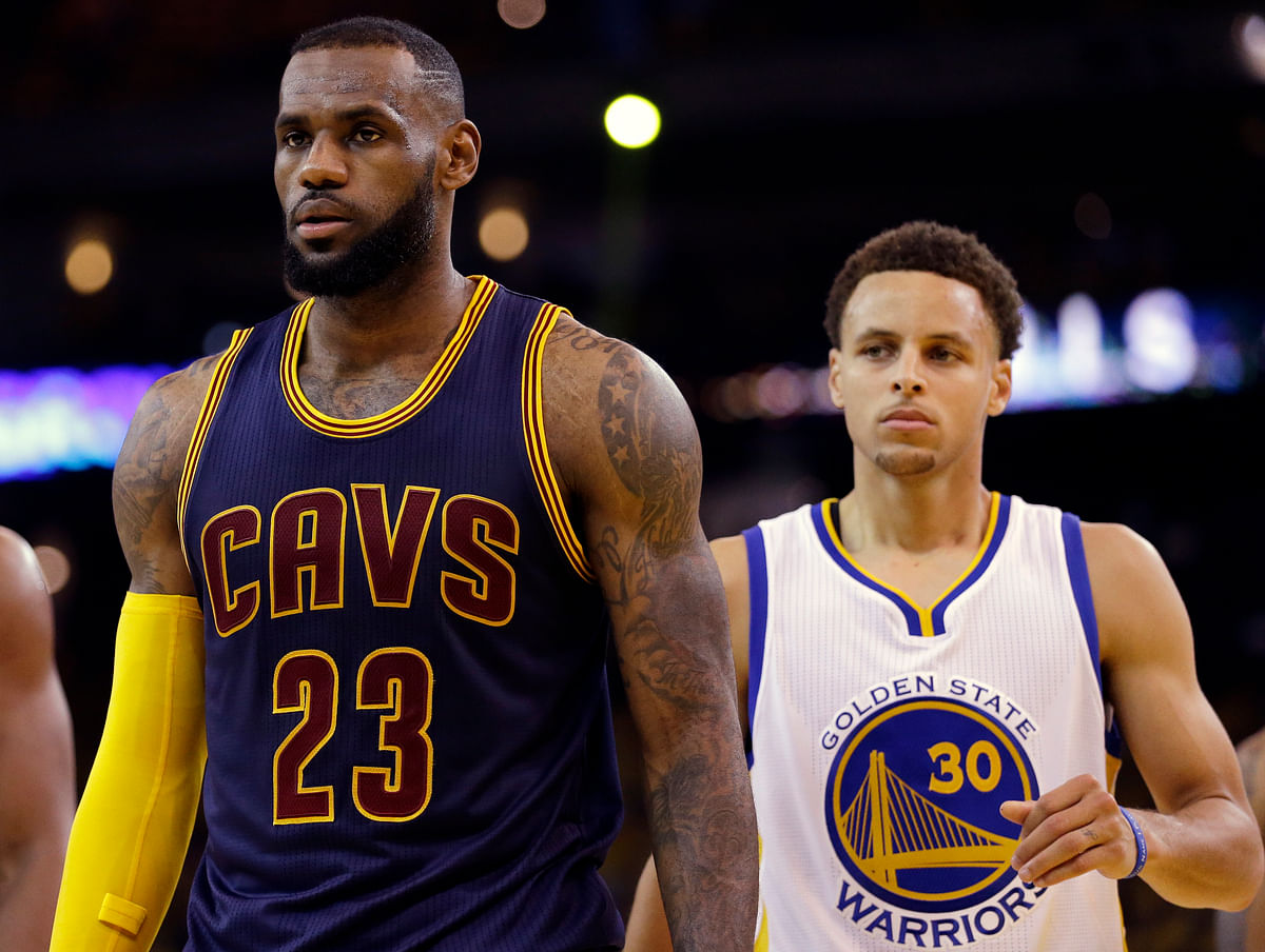 A second straight championship showdown between LeBron James and the Cleveland Cavaliers