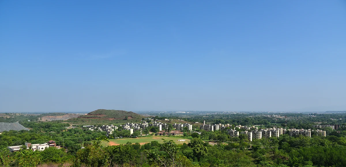 Turamdih uranium mine. (Photo: Tanmoy Bhaduri)