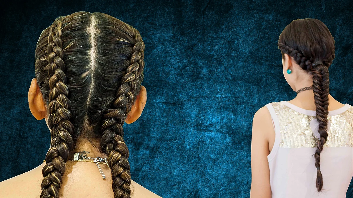 Boxer braids and fishtail brades. (Photo Courtesy: <a href="https://www.facebook.com/rodankersalon/">Rod Anker Salons</a>)