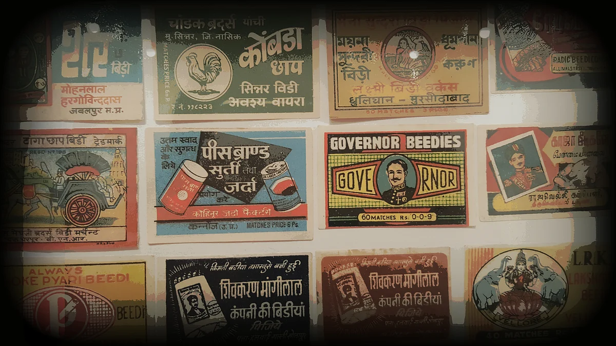 Matchbox covers (Photo: <b>The Quint)</b>